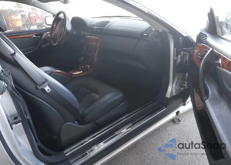 2004 Mercedes-Benz Cl 500 z USA, uszkodzony, nr VIN WDBPJ75J44A043342